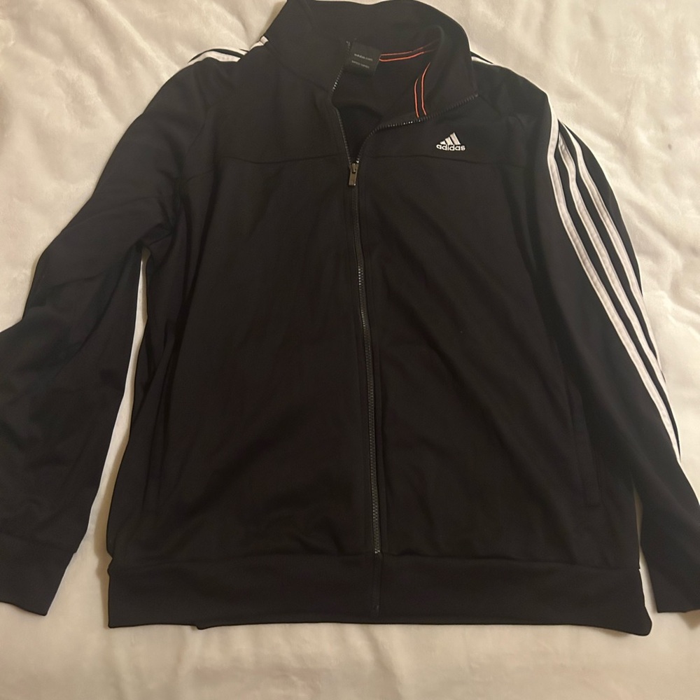 Adidas Men's Black Track Jacket
